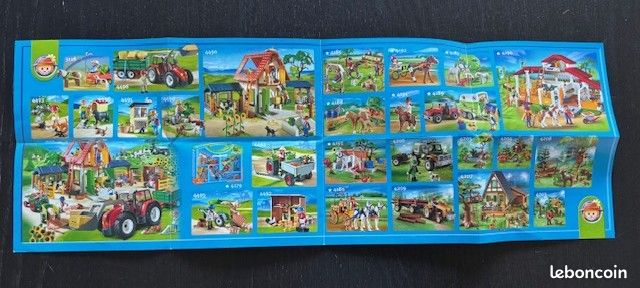Mini catalogue Assortiment Playmobil Allemagne 2006 TBE (image 2)