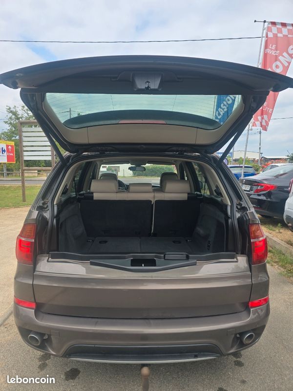 Bmw X5 (E70) 3.0d Xdrive 245ch 7 places (image 6)
