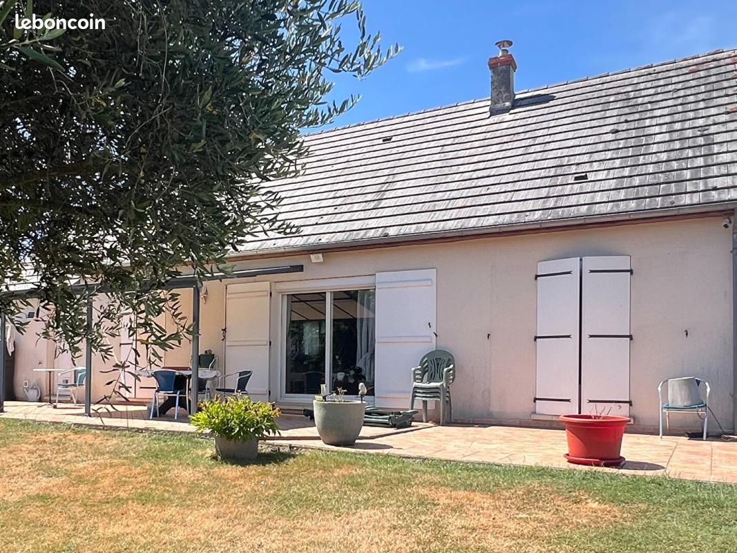 Maison 3 pièces 80 m² · à Fortan · 80 m² · 139 000 €