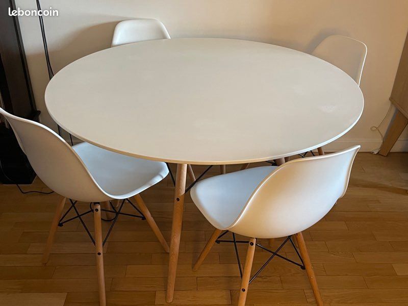 Table blanche SKLUM (image 2)
