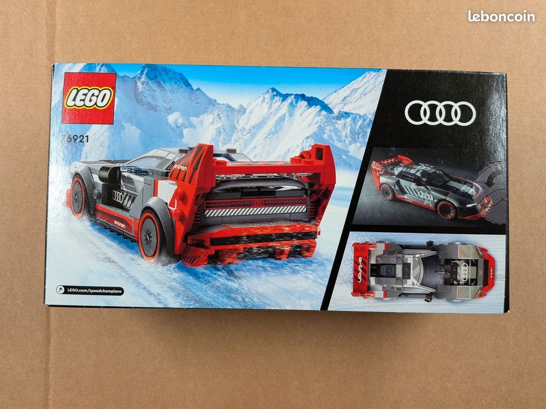 LEGO Speed Champions 76921 : Voiture de course Audi S1 e-tron quattro (image 2)
