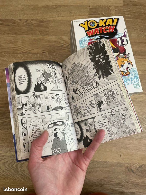 Lot de mangas Yokai Watch (tome 1 à 13) (image 2)