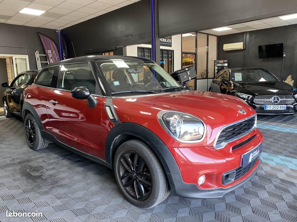MINI PACEMAN Cooper SD - 2.0 D - 143 cv - Garantie 12 mois (image 3)