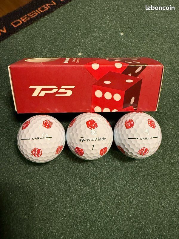 Balles de golf TaylorMade TP5 série limitée (image 2)