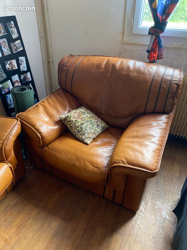 Ensemble canapé fauteuil (image 2)