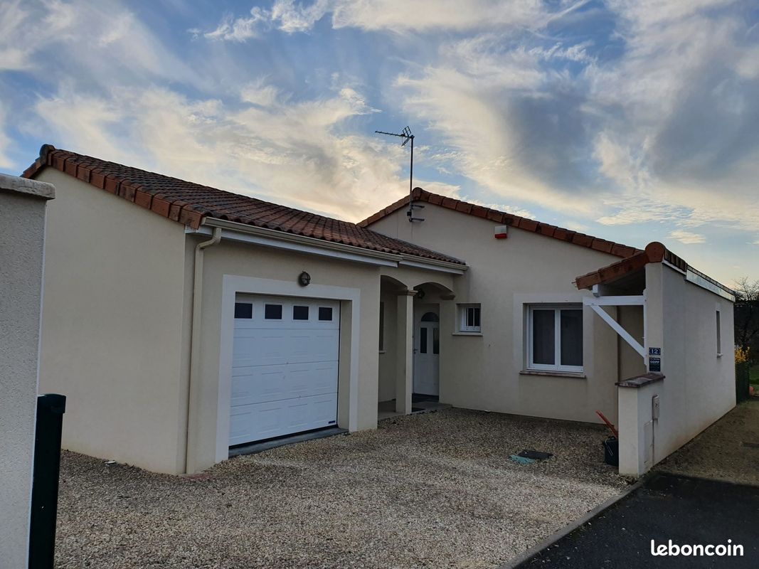 Maison 3 pièces 84 m² · à Chauvigny · 84,1 m² · 885 €/mois