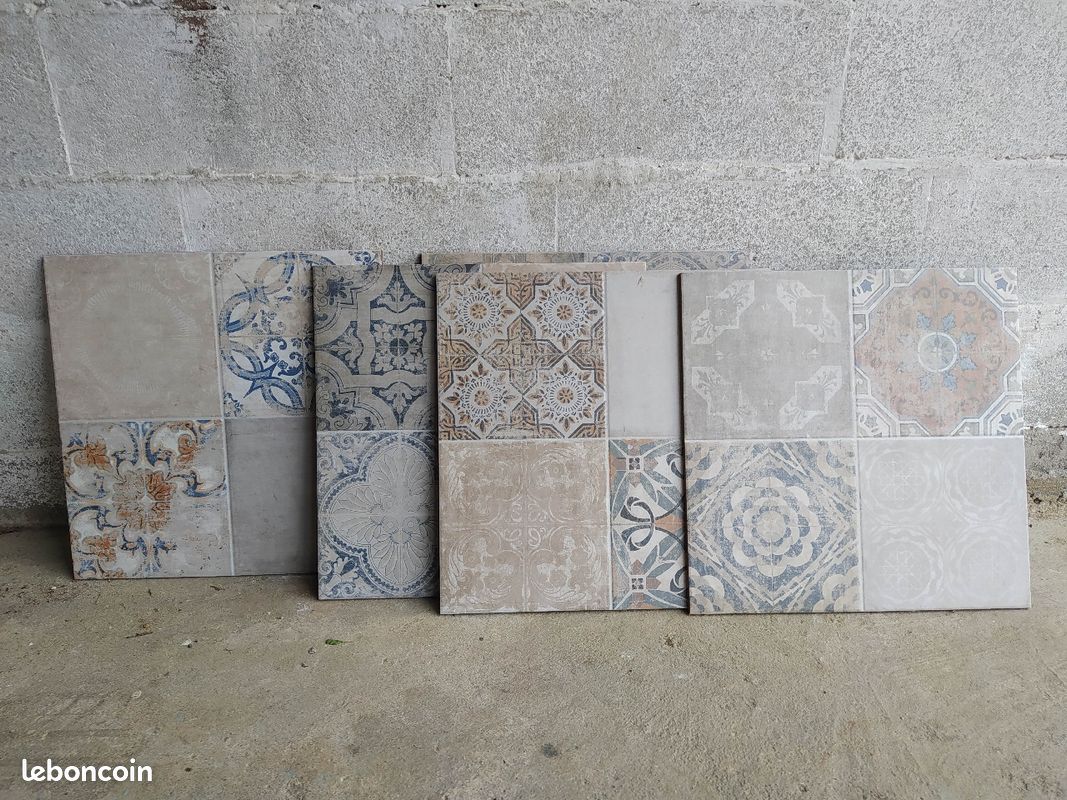 5 Carreaux de carrelage ou crédence 45*45 (image 2)