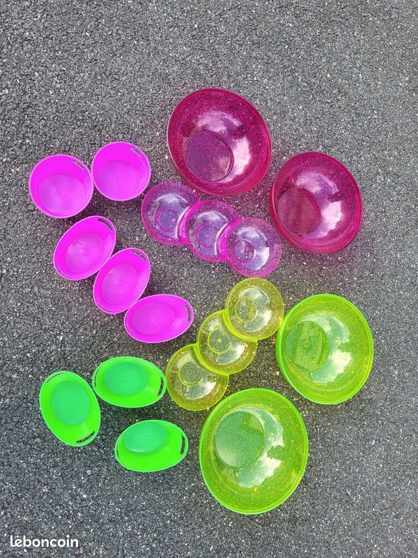 Lot saladiers plastiques (image 1)