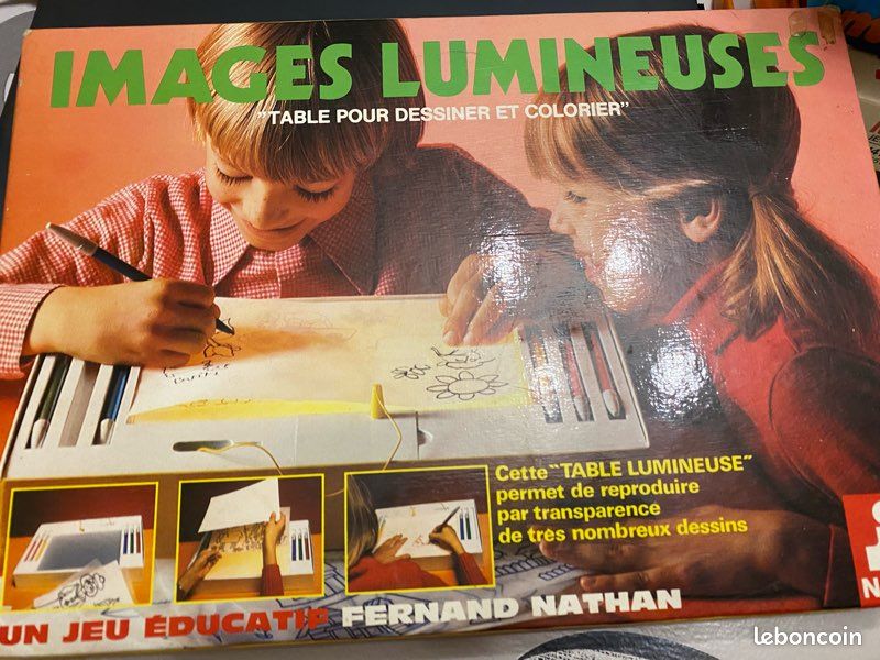 Table, lumineuse, (image 1)