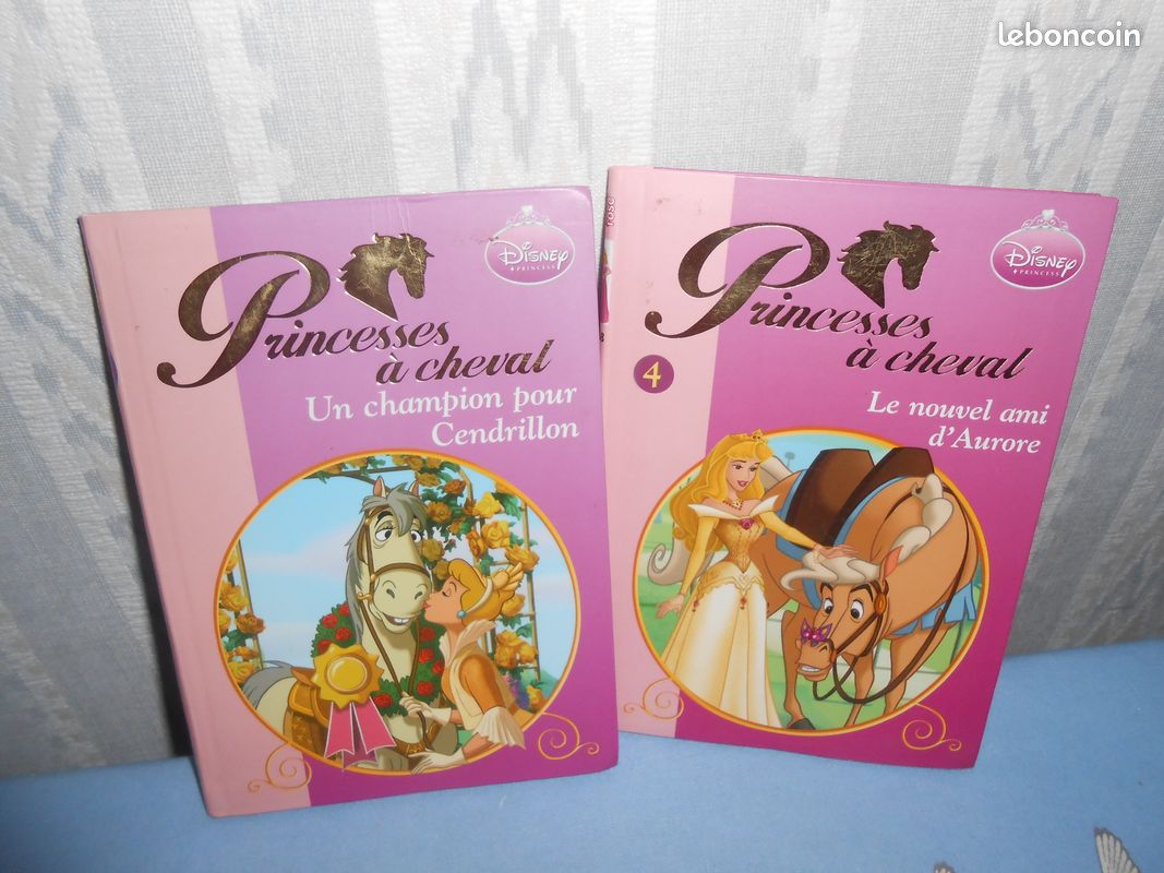 Livres "Princesses à Cheval" 6/8 ans (image 1)