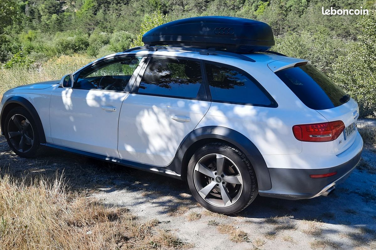 Audi a4 b8 quattro de 2010 (image 1)