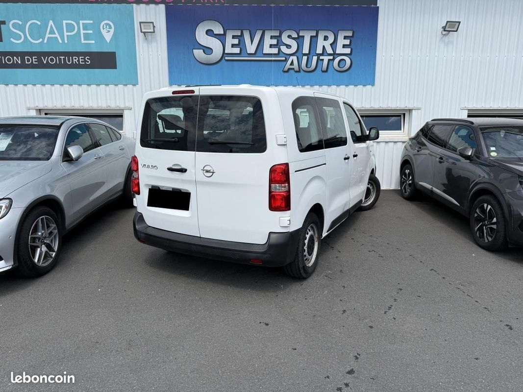 OPEL VIVARO L1 Standard 1.5 D - 120 COMBI 2019 Combi PHASE 1 (image 4)