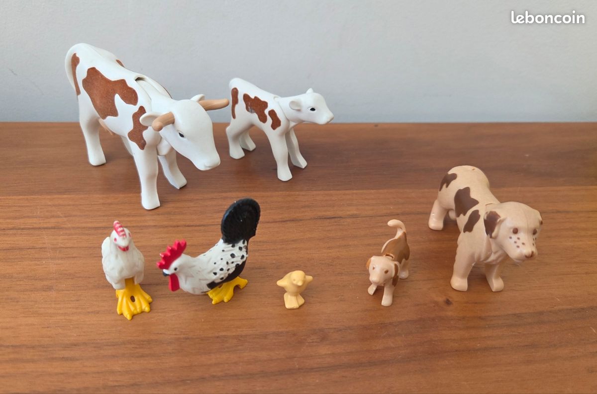 A la ferme Playmobil (image 3)