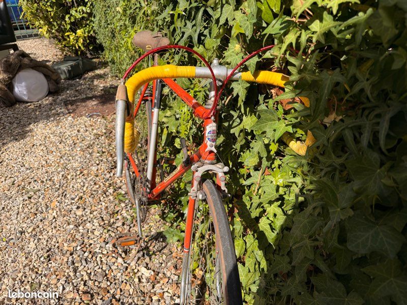 Cintre Vélo Course LIBERIA Ancien – 26,8 X 400 Mm, Aluminium, Made In France