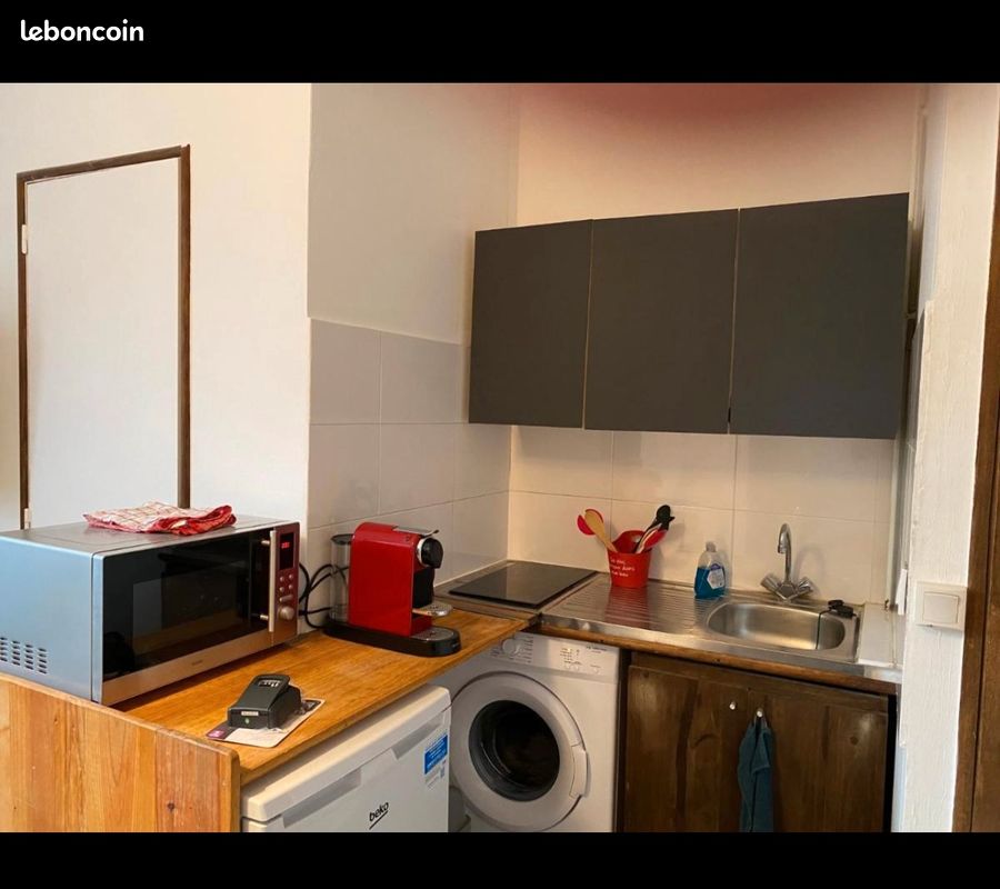 Appartement 1 pièce 16 m² · à Aubervilliers · 16 m² · 750 €/mois