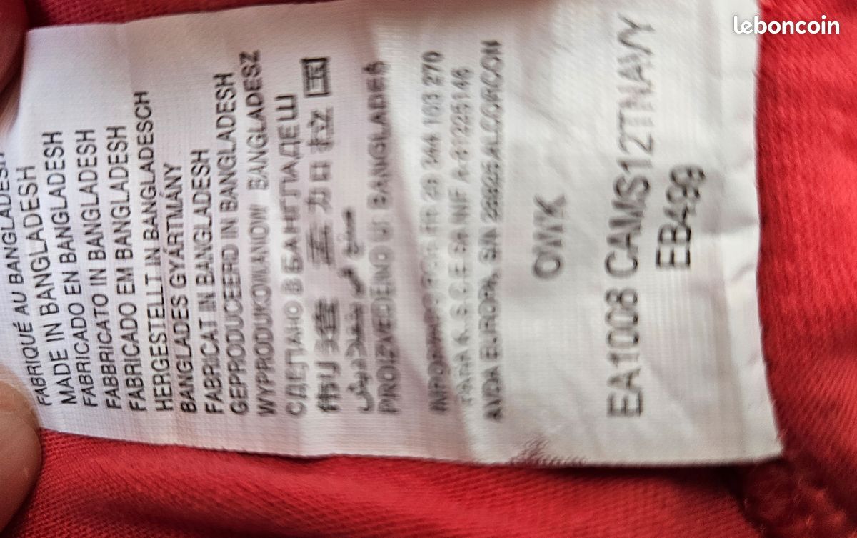 Tee-shirt homme taille L (image 8)