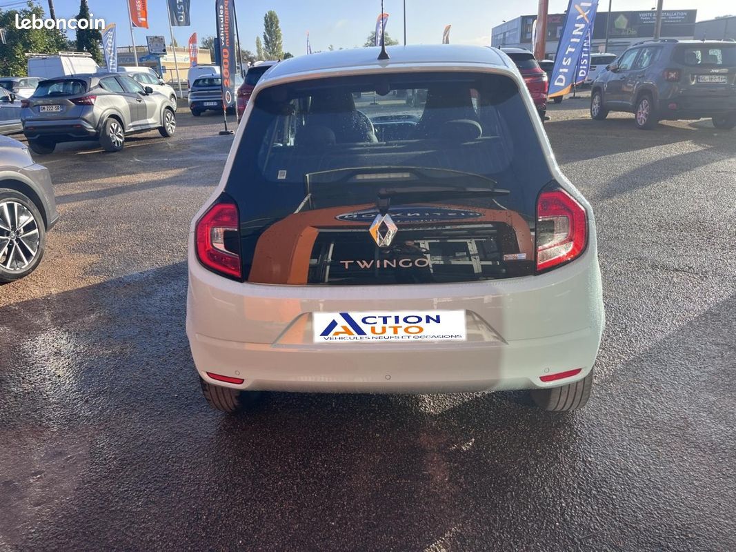 Renault Twingo Electric Zen R80 Achat Intégral 3CV (image 4)