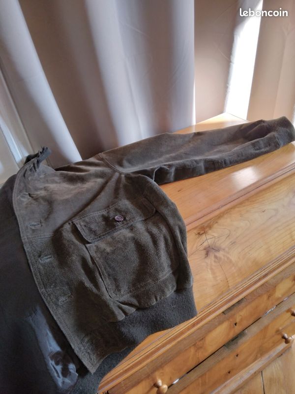 Blouson cuir pour hommes (image 4)