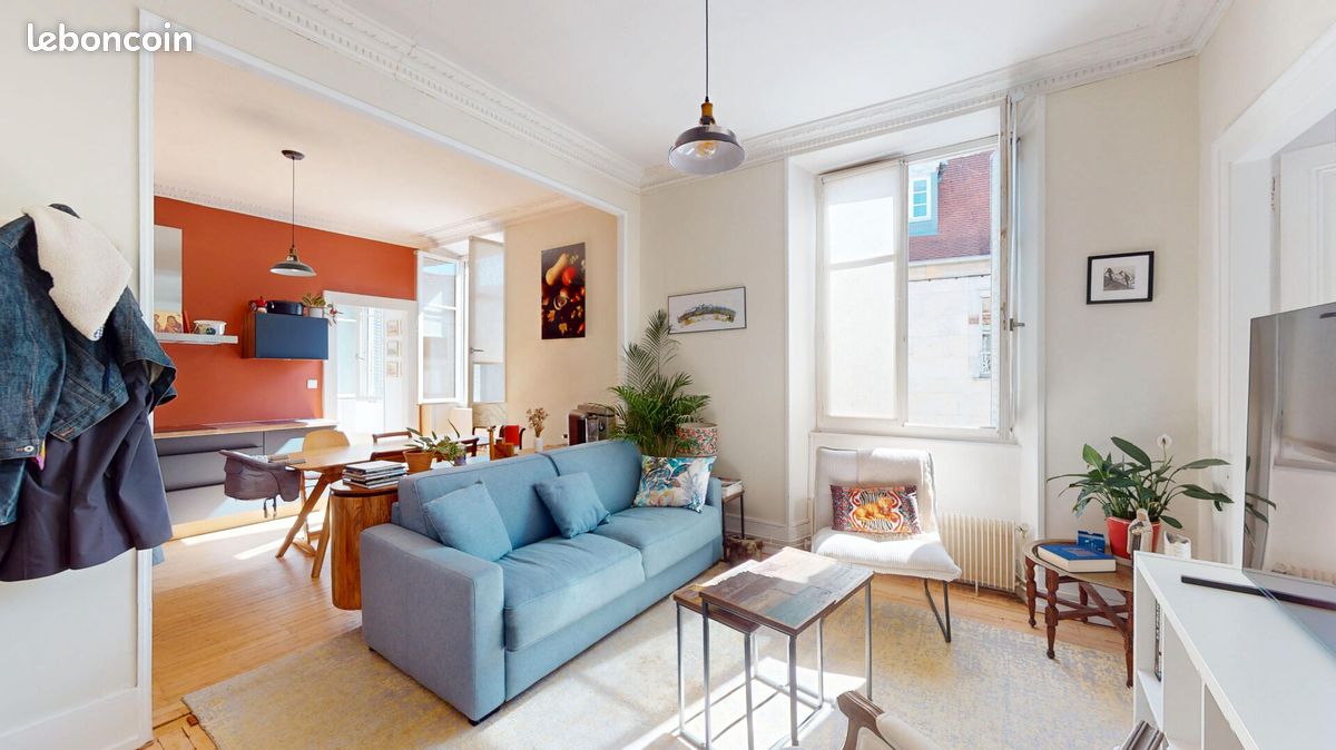 Appartement 3 pièces 66 m² · à Besançon · 66 m² · 185 000 €