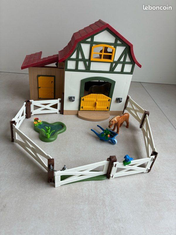 Écurie Playmobil (image 1)