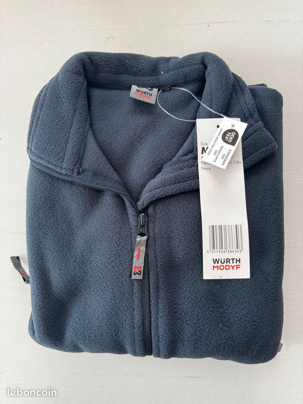 Veste Polaire Wurth Veste Polaire Femme Taille M Wurth Modyf Bleu