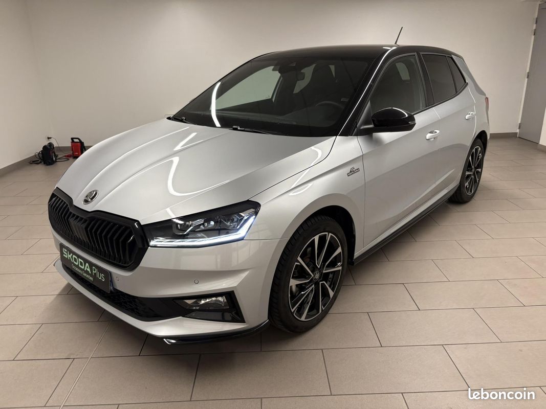 SKODA Fabia 1.0 TSI 116 ch EVO 2 DSG7 Monte-Carlo (image 1)