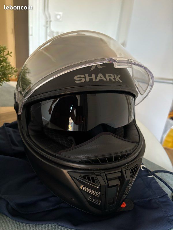 Casque SHARK Spartan RS Carbon (image 1)