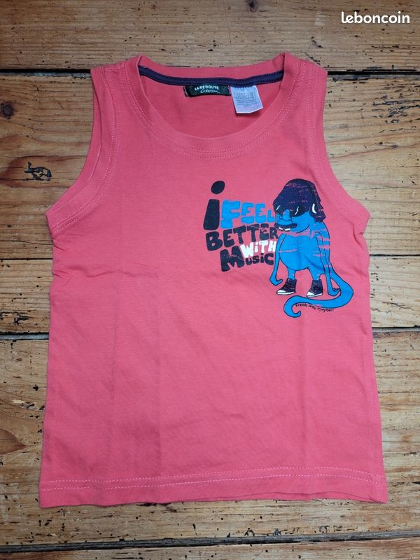 Lot vêtements garçon 4 ans été (image 6)