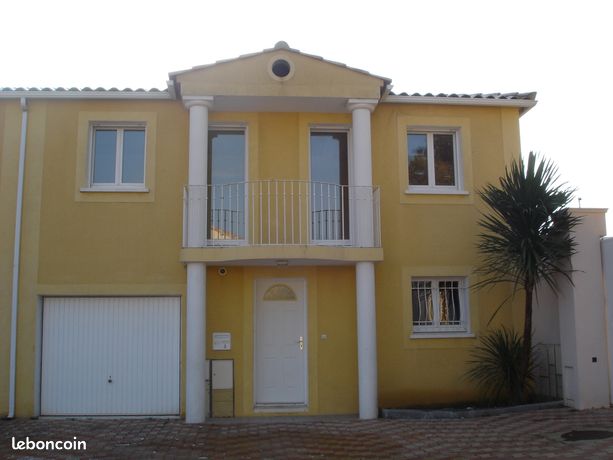 Béziers Maison F5 avec jardin