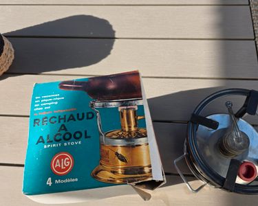 Réchaud portable Origo Retro 1 feu