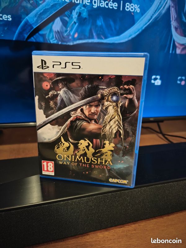 Onimusha way of the Sword ps5 (image 1)