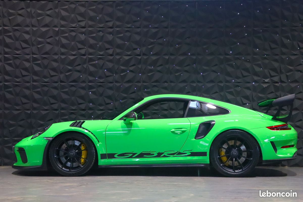 Porsche 911 Type 991.2 GT3 RS 520CH - Pack Weissach - Lift System - Cuir étendu - Pack Chrono - Caméra (image 5)