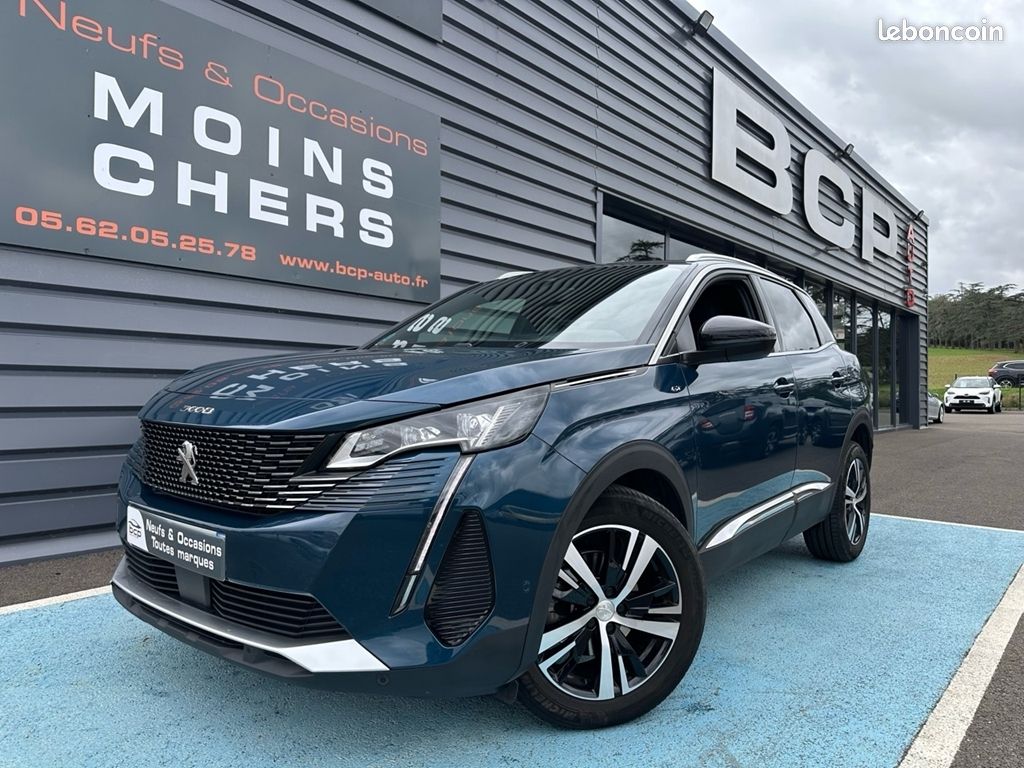Peugeot 3008 1.5 BLUEHDI 130CH S&S GT EAT8 (image 1)