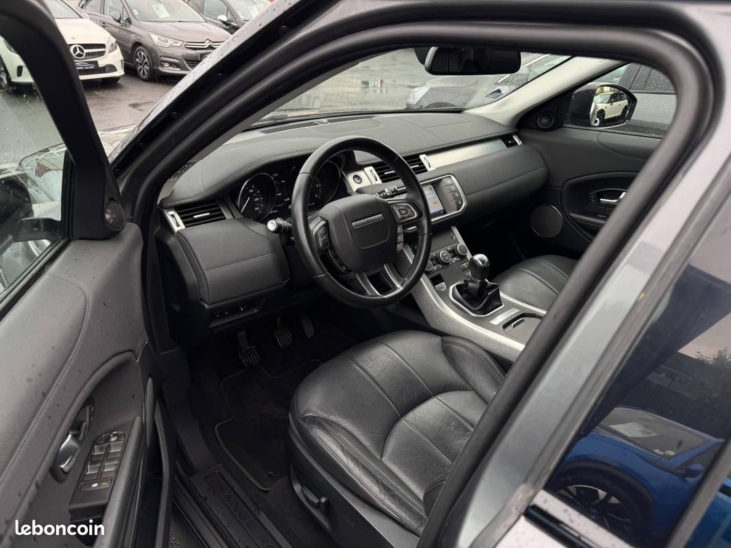 Land Rover Range Rover Evoque 2.0 D 150 GPS CUIR CAMERA TEL REGULATEUR (image 8)