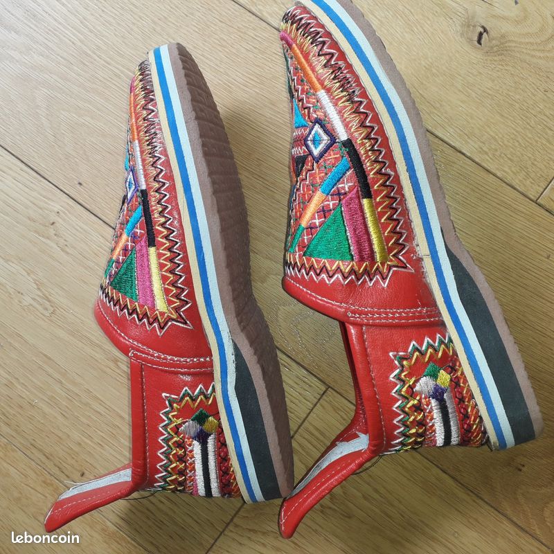 Chaussures marocaines colorées (image 2)