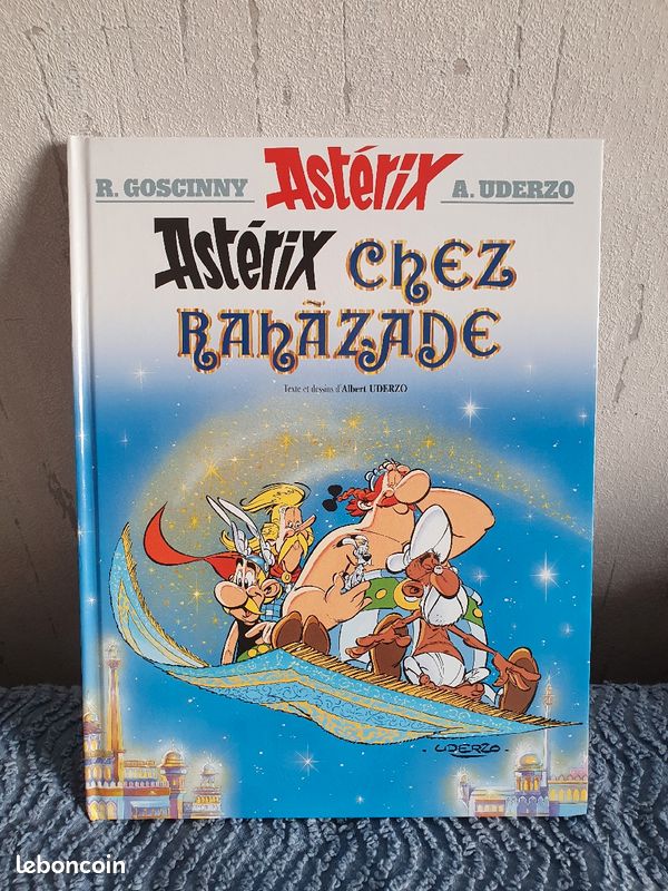 BD Astérix chez Rahãzade (image 1)