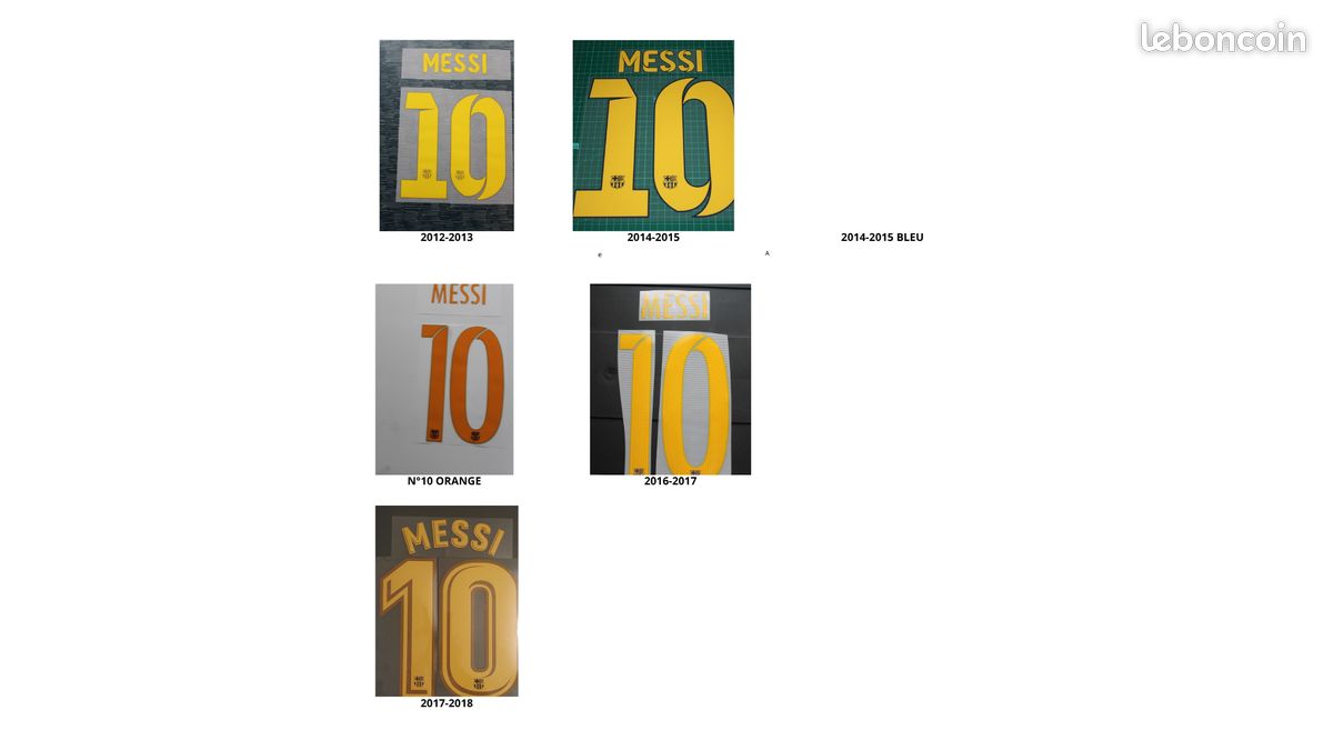 Flocage Nouveau Maillot de Foot FC Barcelone Enfant Exterieur 2022/2023
