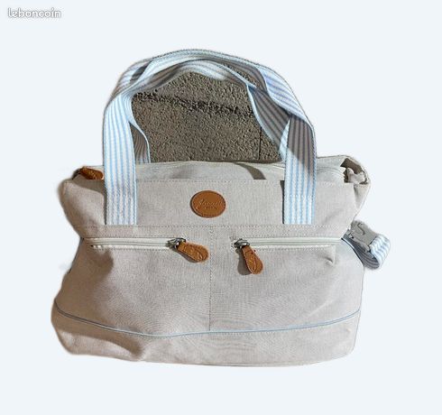 Sac à langer Jacadi avec ses accessoires Équipement bébé