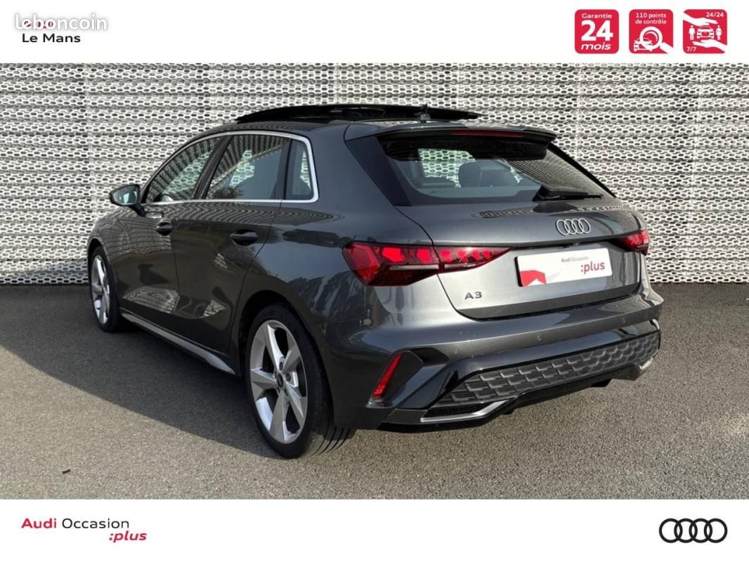 Audi A3 sportback TDI 150 S tronic 7 S line (image 4)