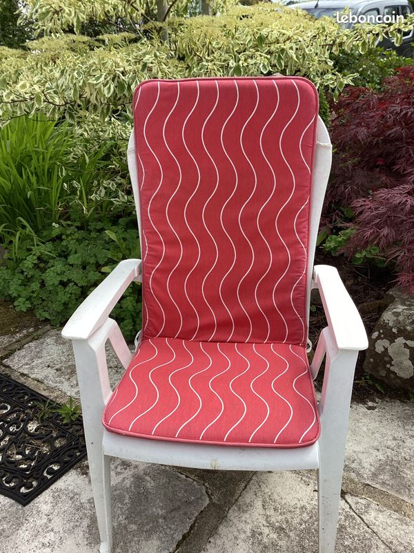 Coussin de fauteuil de jardin (image 1)