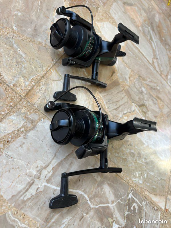 Moulinet De Pêche Vintage Bronson Commander #3600 - Modèle Rétro