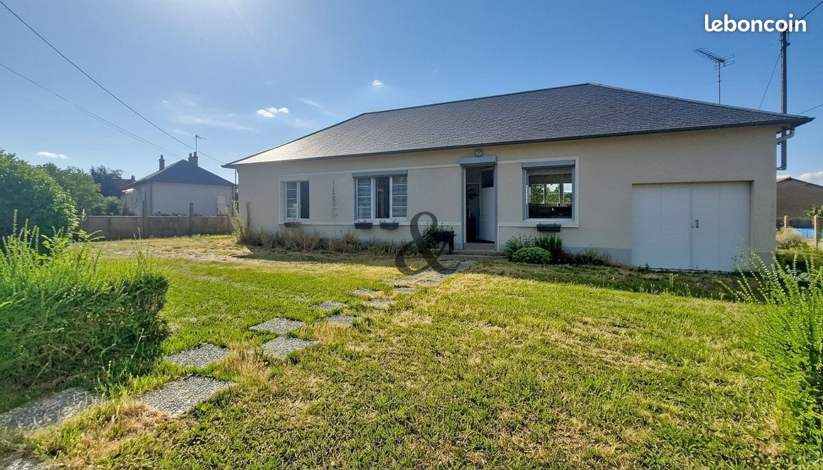 Maison 4 pièces 77 m² · à Herbault · 77 m² · 135 000 €