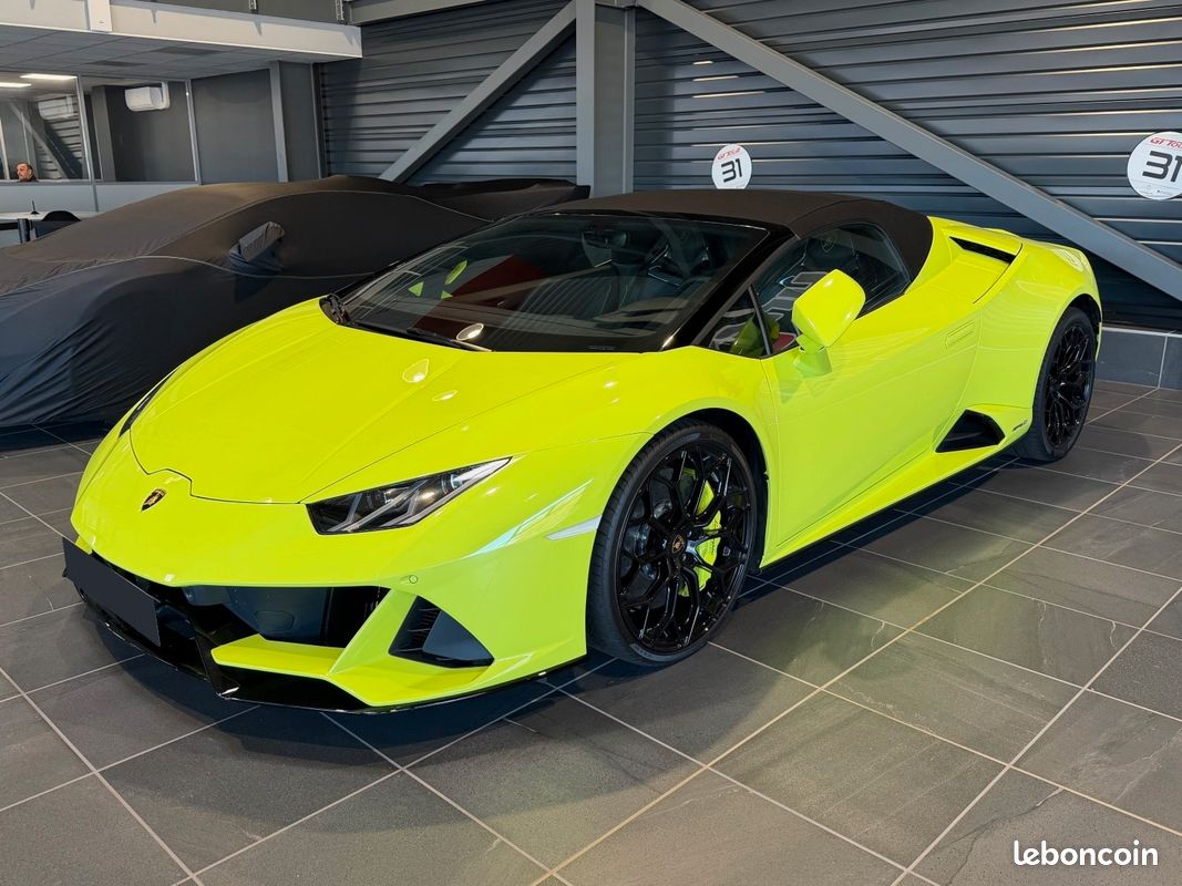 Lamborghini HURACAN SPYDER EVO 5.2L V10 640CV 4WD LDF7 (image 1)