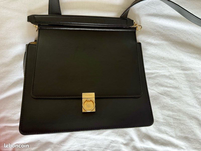 Sac Polene noir numéro sept (image 1)