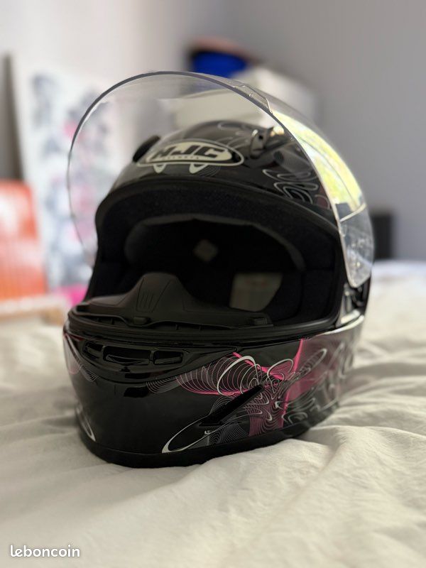 Casque moto excellent état comme neuf (image 2)
