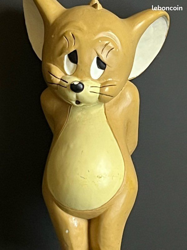 Tom Et Jerry - Figurines Résine Démons & Merveilles - Tom Et Jerry En Plein Lecture P Image 538905 Grande