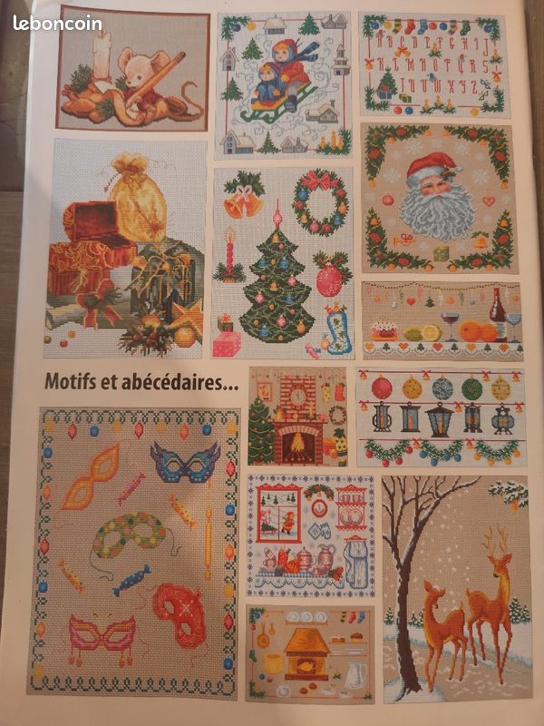 Point de croix spécial Noël N1 hors série (image 2)