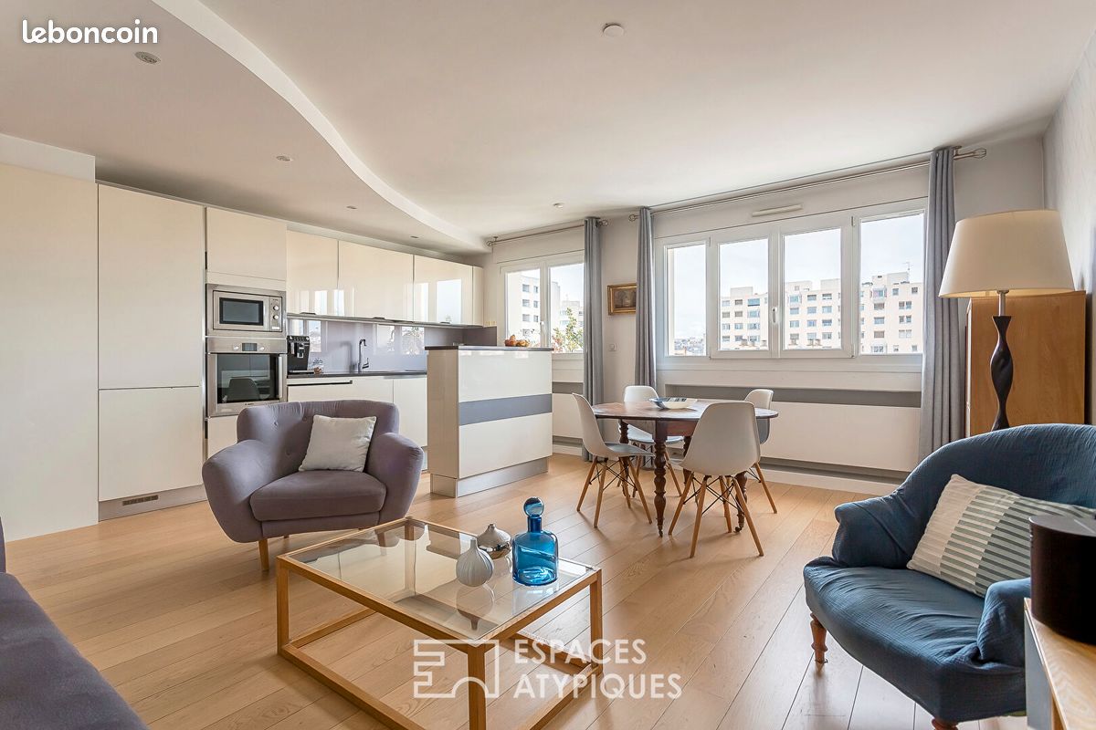 Appartement 5 pièces 100 m² · à Lyon · 100 m² · 530 000 €