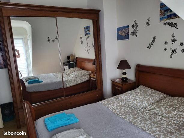 Chambre 1 pièce 12 m²