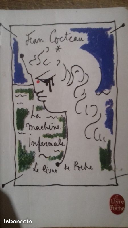 Livre Jean Cocteau (image 1)